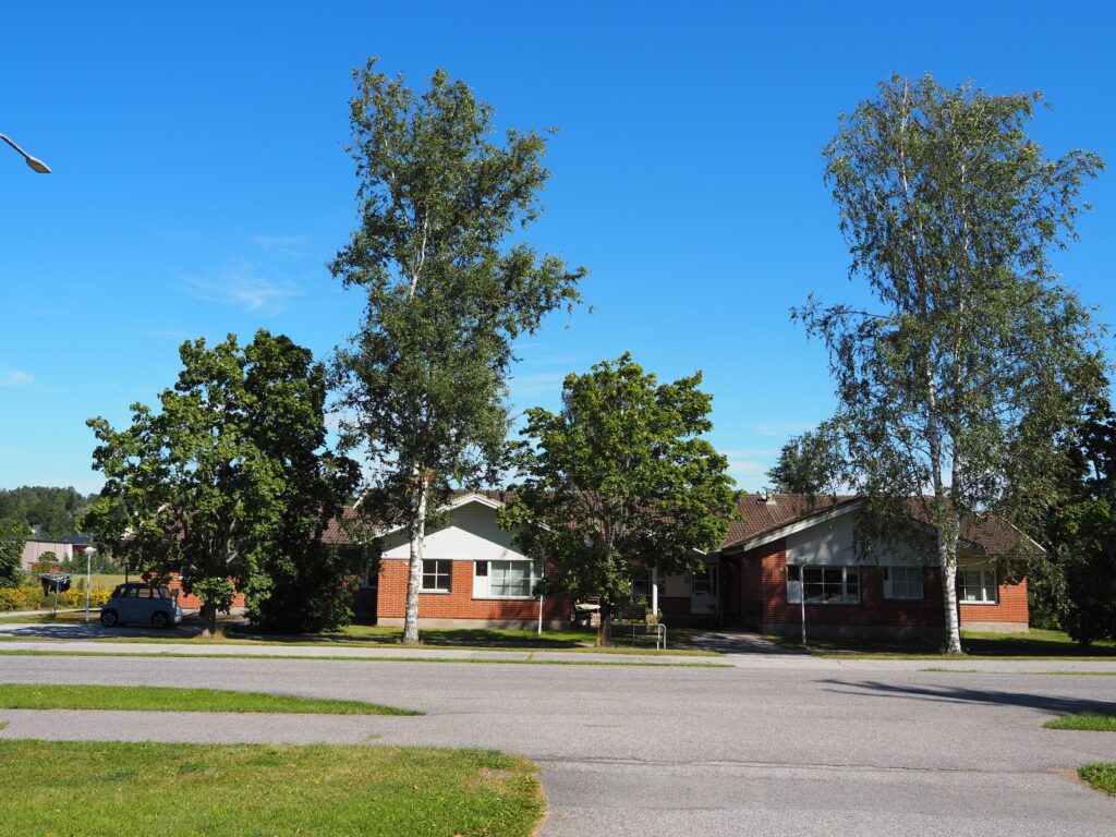 heikkiläntie 12 perniö vanhustentalo