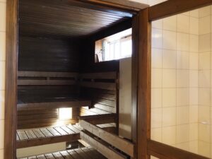 perniökoti sauna